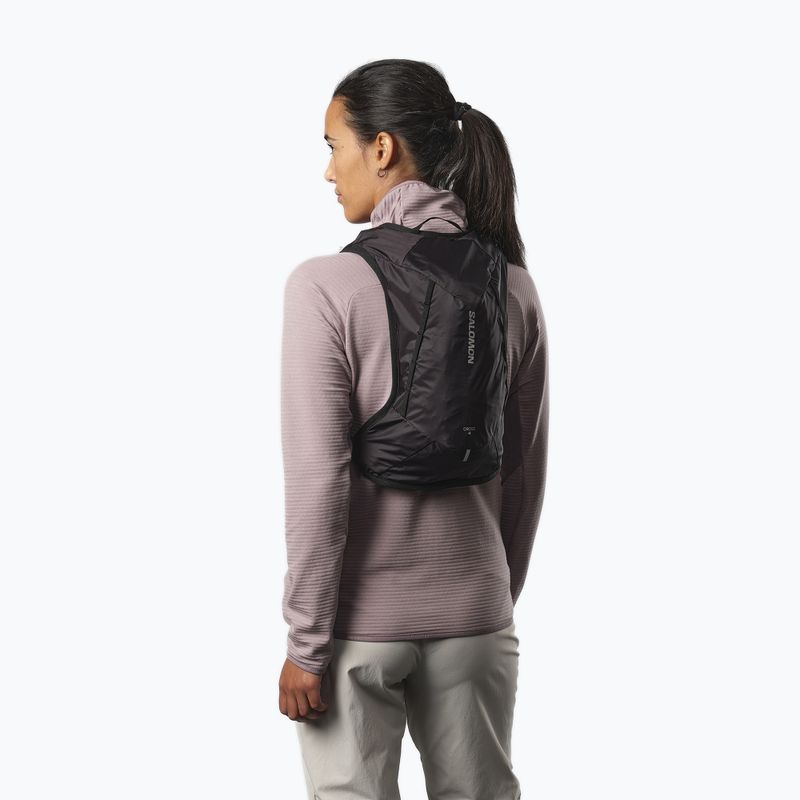 Bėgimo kuprinė Salomon Cross 4 l black 4