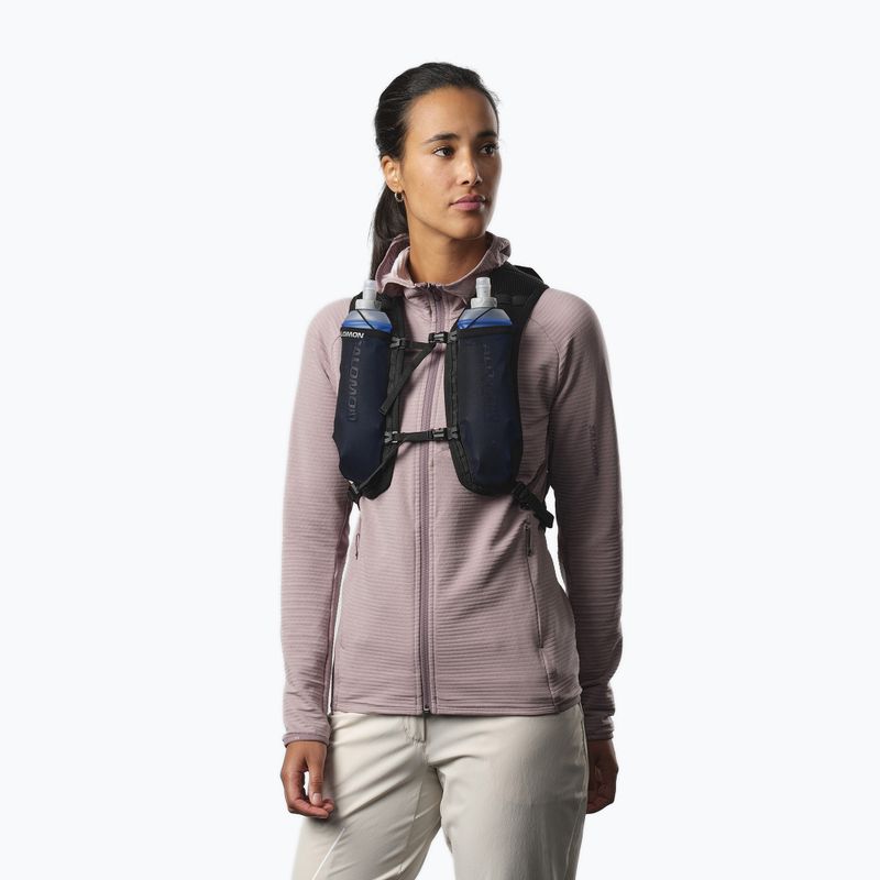 Bėgimo kuprinė Salomon Cross 4 l black 5