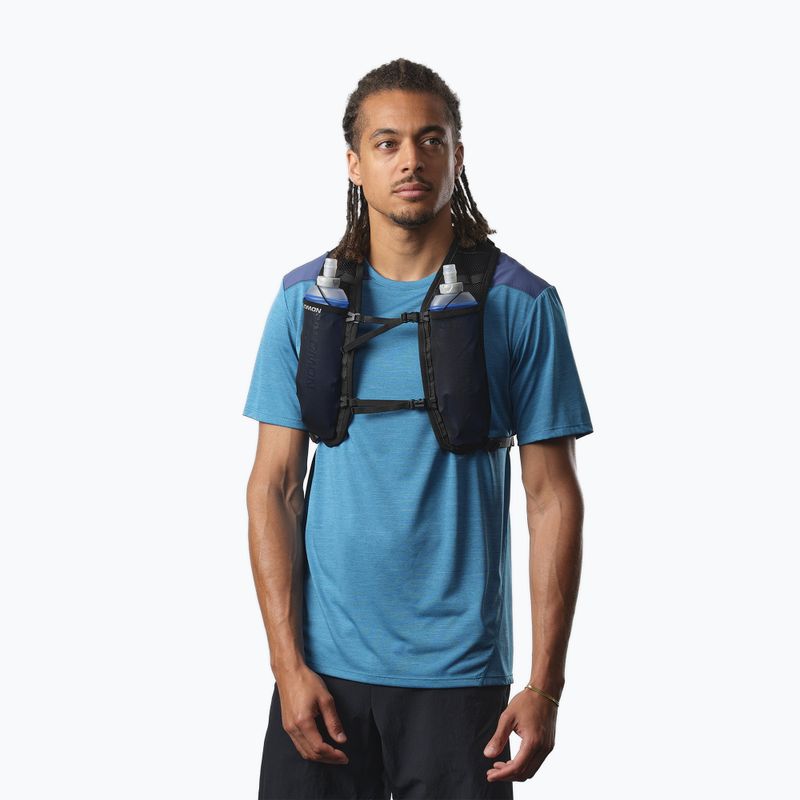 Bėgimo kuprinė Salomon Cross 4 l black 7