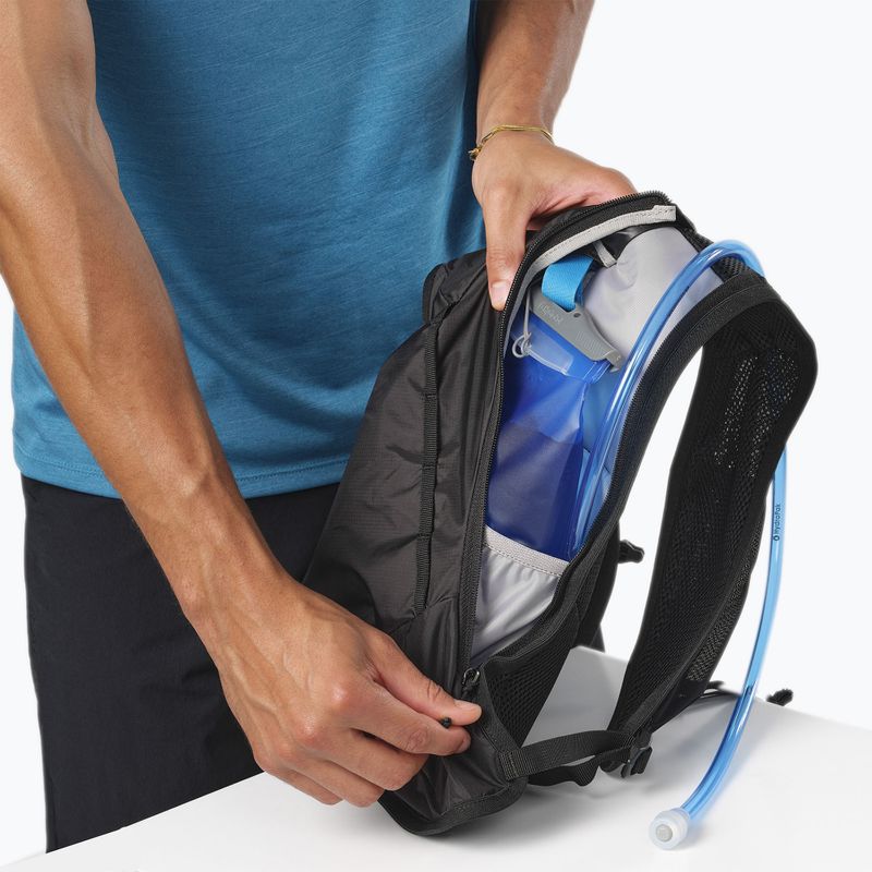 Bėgimo kuprinė Salomon Cross 4 l black 9