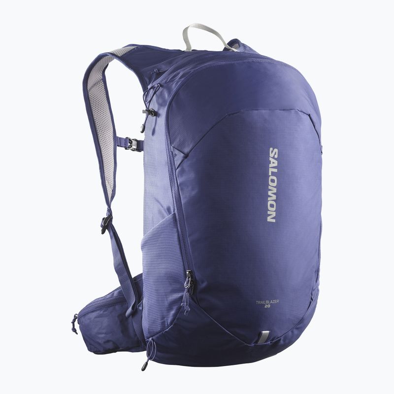 Turistinė kuprinė Salomon Trailblazer 20 l mazarine blue/ghost gray