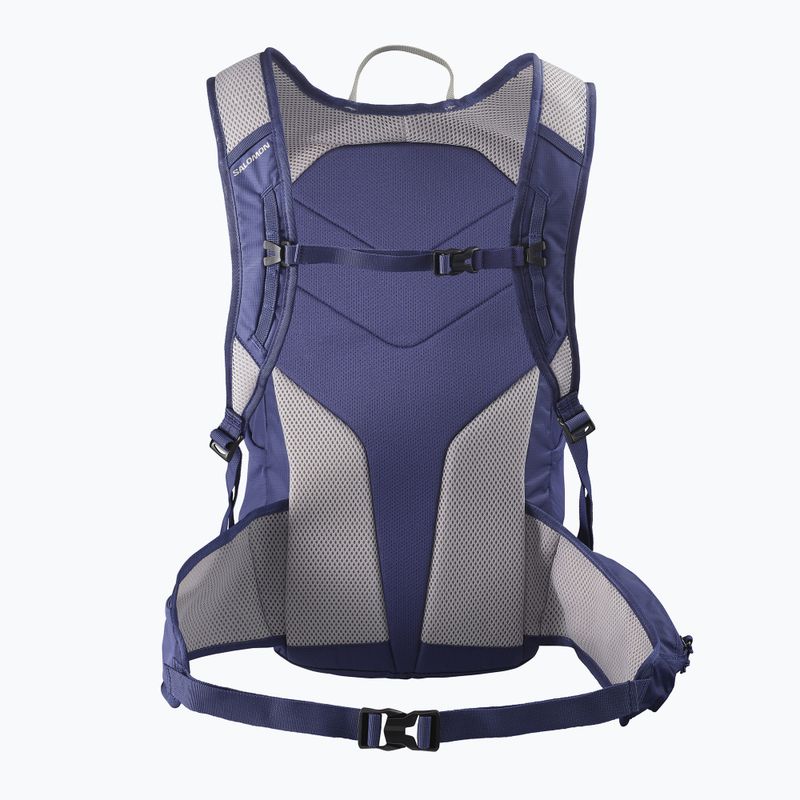 Turistinė kuprinė Salomon Trailblazer 20 l mazarine blue/ghost gray 2