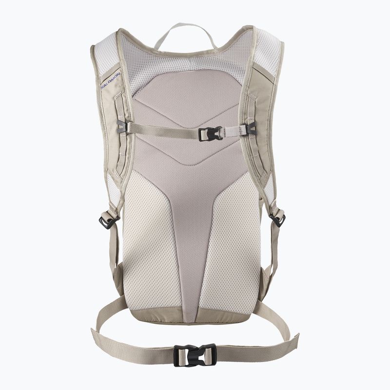 Turistinė kuprinė Salomon Trailblazer 10 l khaki/glacier gray 2