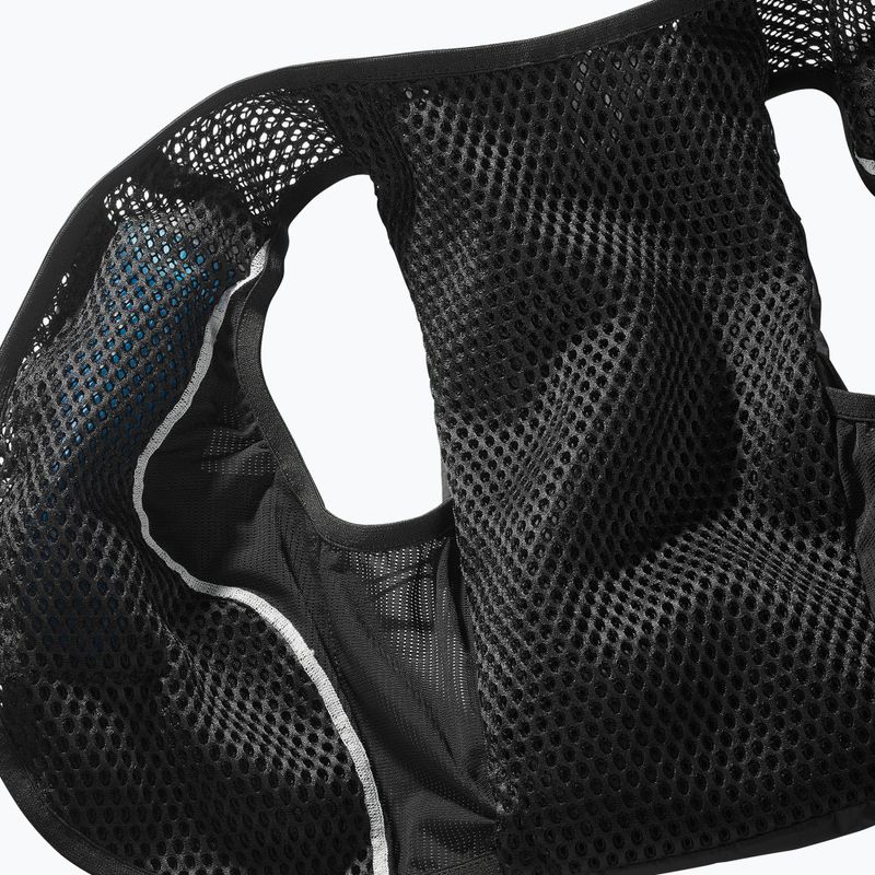 Moteriška bėgimo liemenė Salomon Active Skin 12 Set black/metal 3