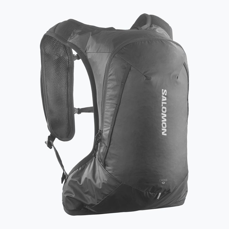 Bėgimo kuprinė Salomon Cross 12 l black