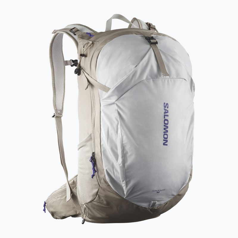 Turistinė kuprinė Salomon Trailblazer 30 l khaki/glacier gray