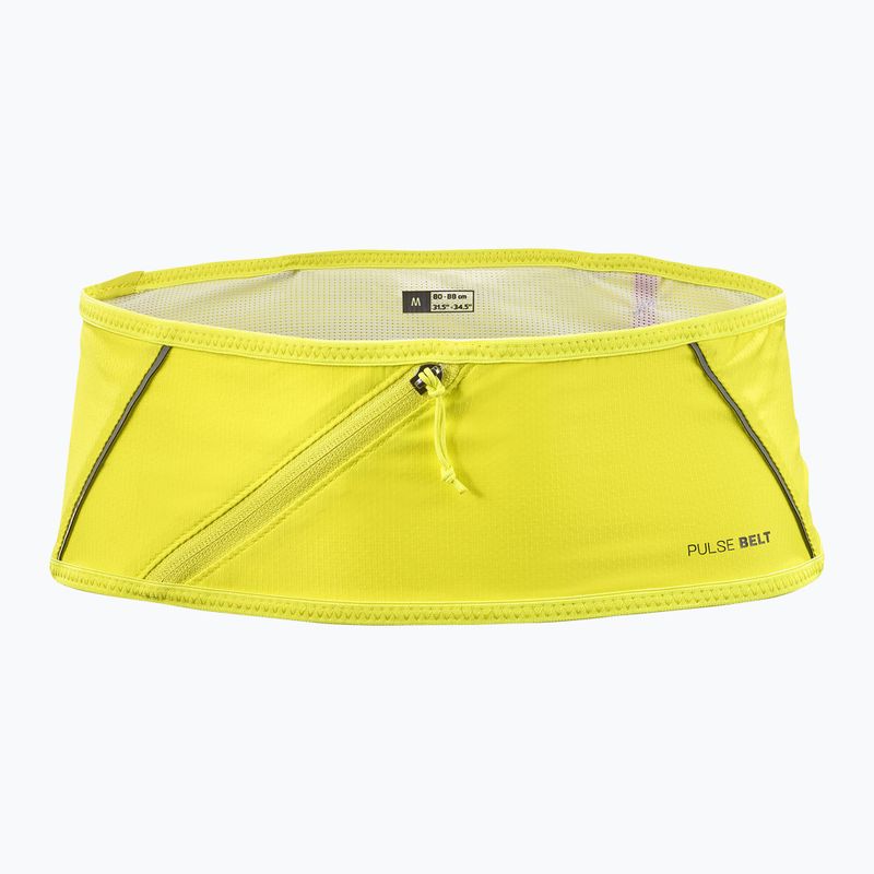 Bėgimo diržas Salomon Pulse sulphur spring/glacier gray 2