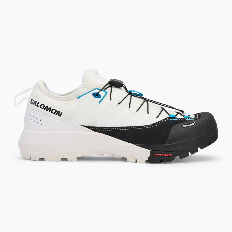 Turistiniai batai Salomon S/LAB Alpinway white/black/transcend blue 2