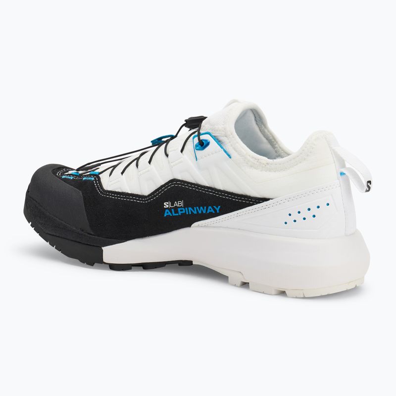 Turistiniai batai Salomon S/LAB Alpinway white/black/transcend blue 3