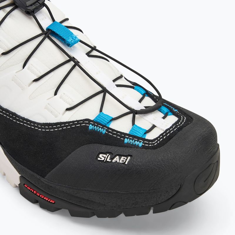 Turistiniai batai Salomon S/LAB Alpinway white/black/transcend blue 7