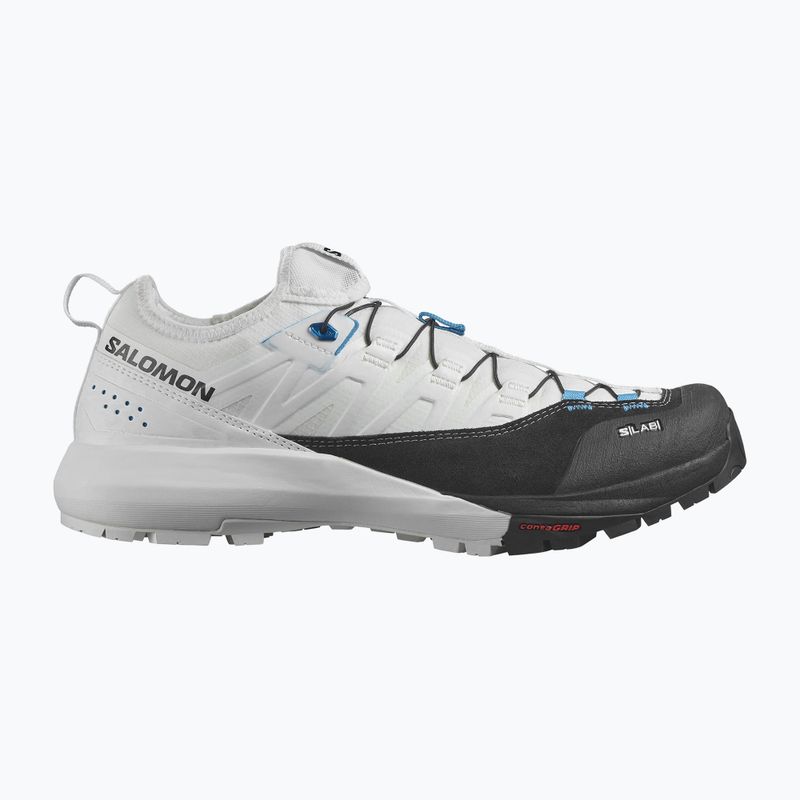 Turistiniai batai Salomon S/LAB Alpinway white/black/transcend blue 8