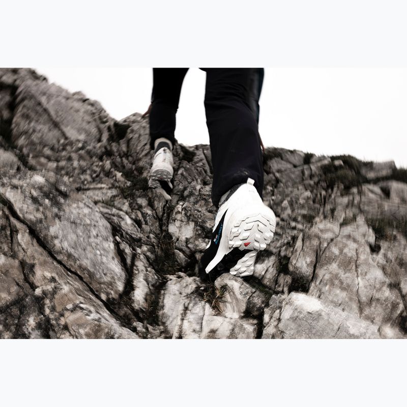 Turistiniai batai Salomon S/LAB Alpinway white/black/transcend blue 12