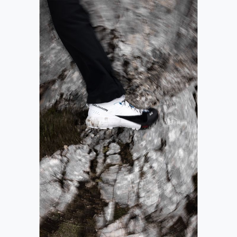 Turistiniai batai Salomon S/LAB Alpinway white/black/transcend blue 14