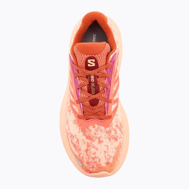 Moteriški bėgimo batai Salomon Aero Glide 2 spice route/peach quartz/fresh salmon 5