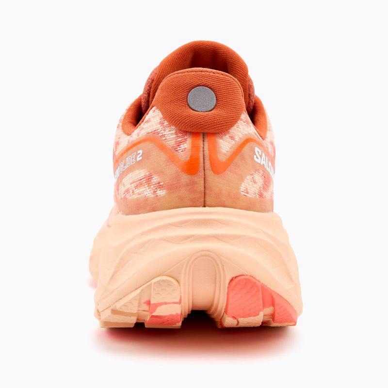 Moteriški bėgimo batai Salomon Aero Glide 2 spice route/peach quartz/fresh salmon 6