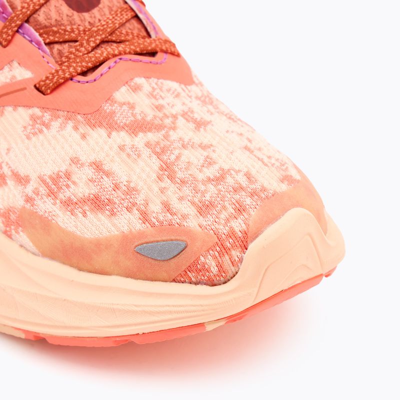 Moteriški bėgimo batai Salomon Aero Glide 2 spice route/peach quartz/fresh salmon 7