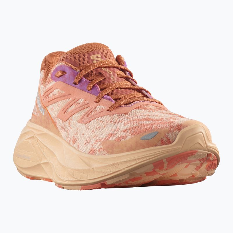 Moteriški bėgimo batai Salomon Aero Glide 2 spice route/peach quartz/fresh salmon 8