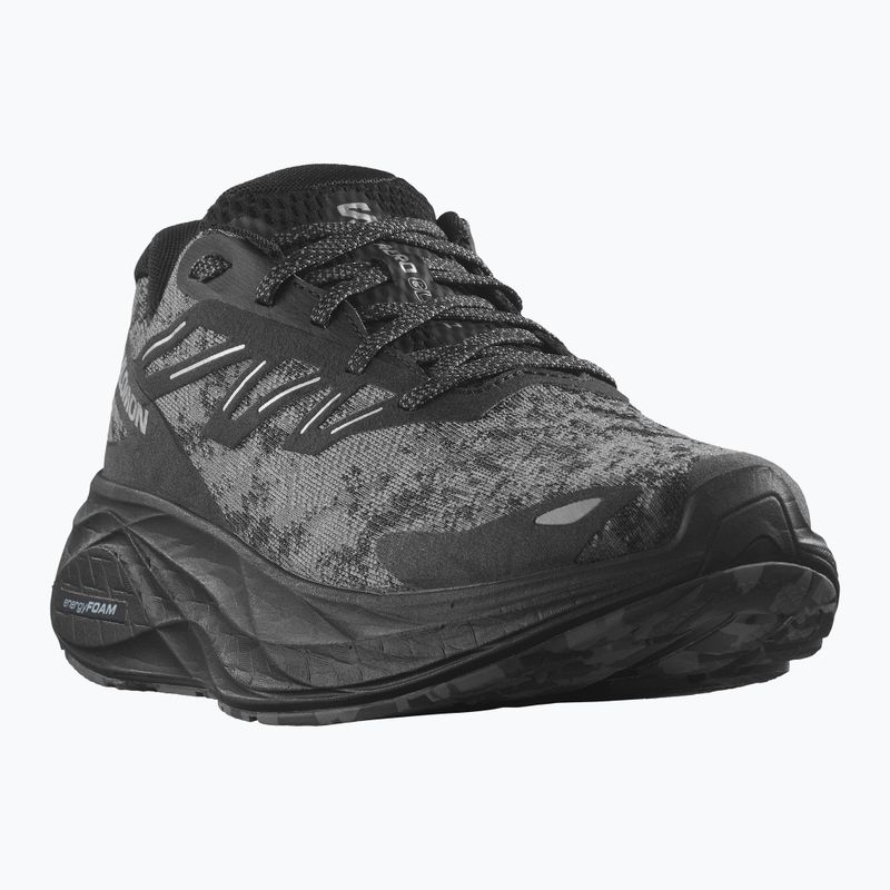 Vyriški bėgimo batai Salomon Aero Glide 2 black/phantom/ghost grey 8
