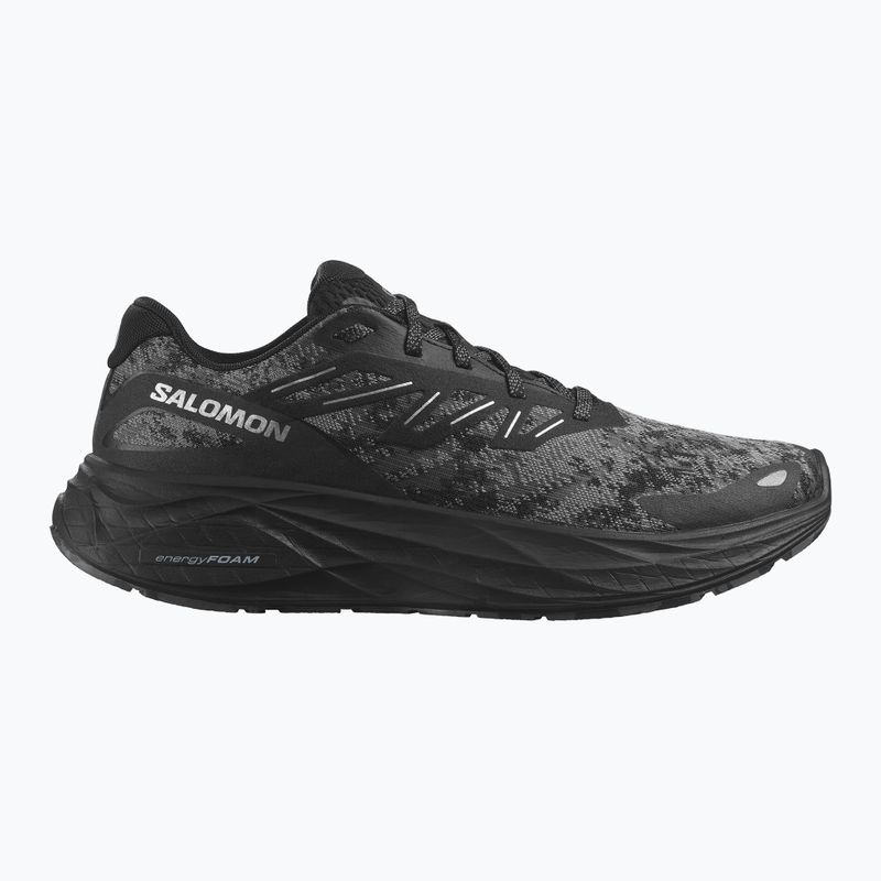 Vyriški bėgimo batai Salomon Aero Glide 2 black/phantom/ghost grey 9