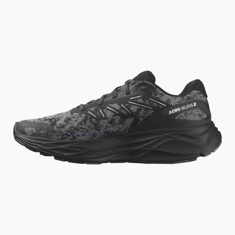 Vyriški bėgimo batai Salomon Aero Glide 2 black/phantom/ghost grey 10