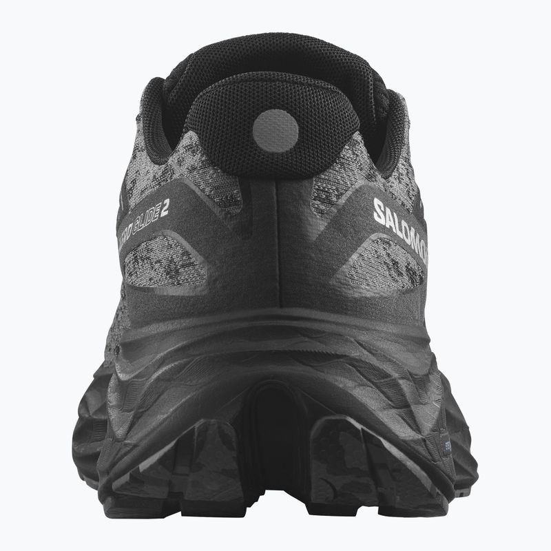 Vyriški bėgimo batai Salomon Aero Glide 2 black/phantom/ghost grey 11