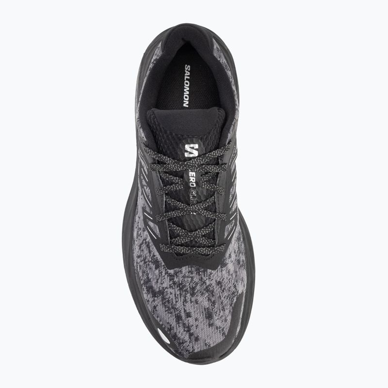Vyriški bėgimo batai Salomon Aero Glide 2 black/phantom/ghost grey 5
