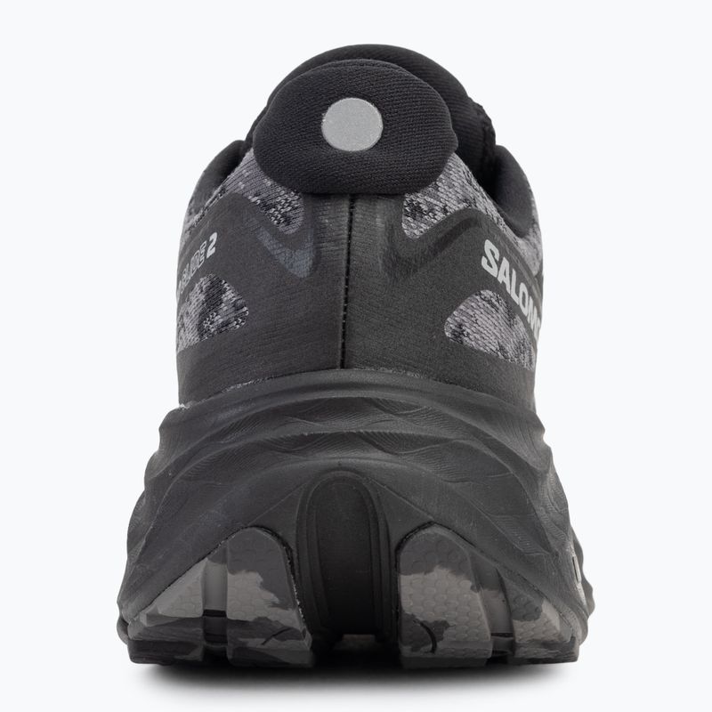 Vyriški bėgimo batai Salomon Aero Glide 2 black/phantom/ghost grey 6