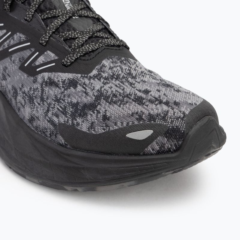 Vyriški bėgimo batai Salomon Aero Glide 2 black/phantom/ghost grey 7