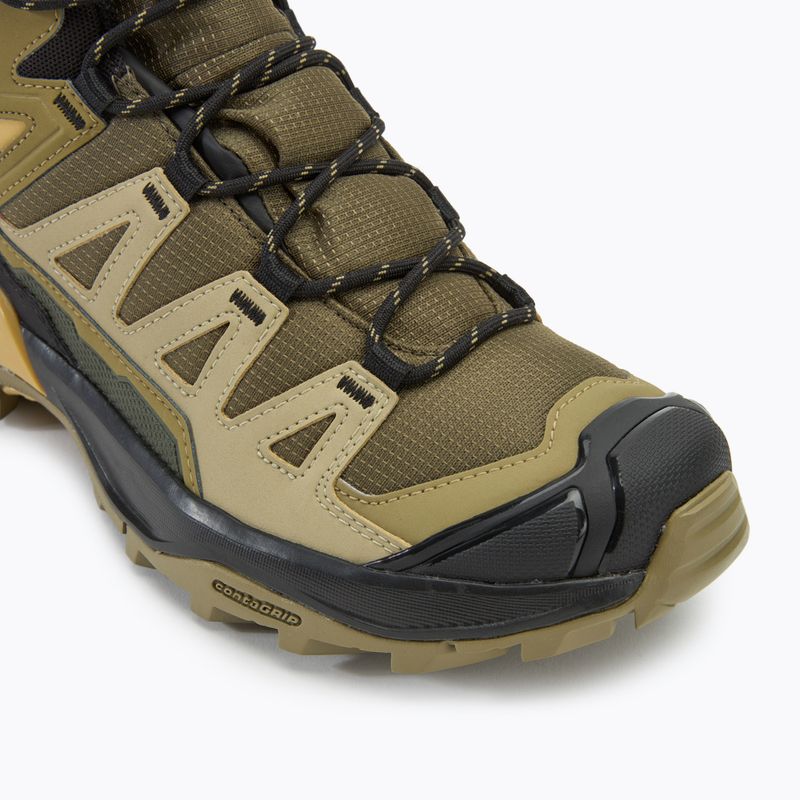 Vyriški žygio batai Salomon X Ultra 360 MID GTX olive night/slate green/southern moss 7