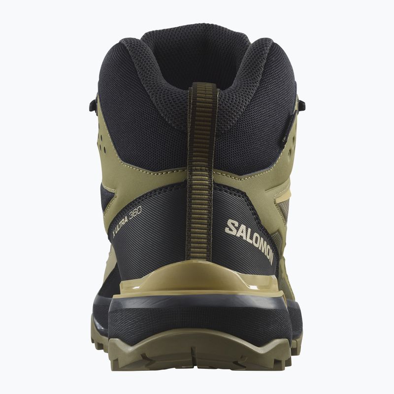 Vyriški žygio batai Salomon X Ultra 360 MID GTX olive night/slate green/southern moss 11