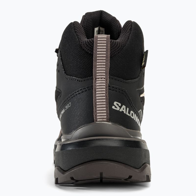 Moteriški turistiniai batai Salomon X Ultra 360 MID GTX black/plum kitten/shale 6