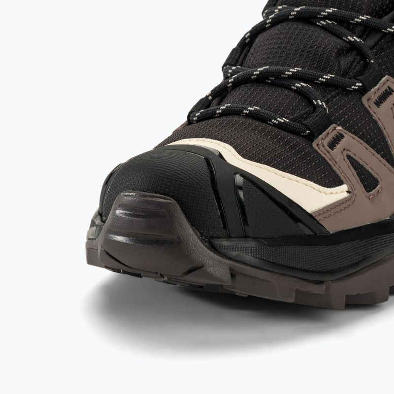 Moteriški turistiniai batai Salomon X Ultra 360 MID GTX black/plum kitten/shale 7
