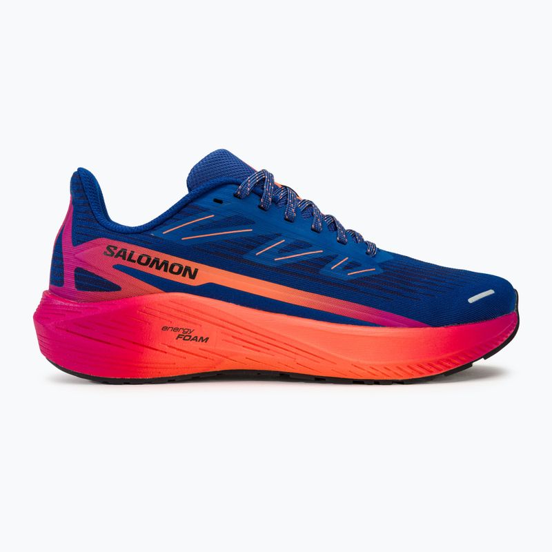 Vaikiški bėgimo batai Salomon Aero Blaze 2 dragon fire/vivacious/surf the web 2