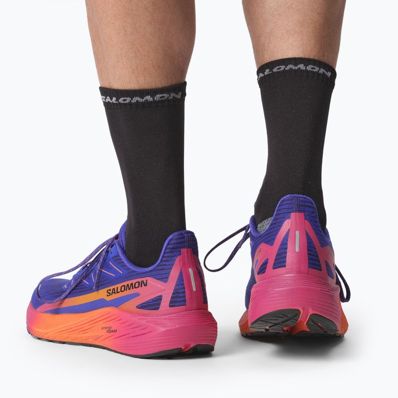 Vaikiški bėgimo batai Salomon Aero Blaze 2 dragon fire/vivacious/surf the web 5