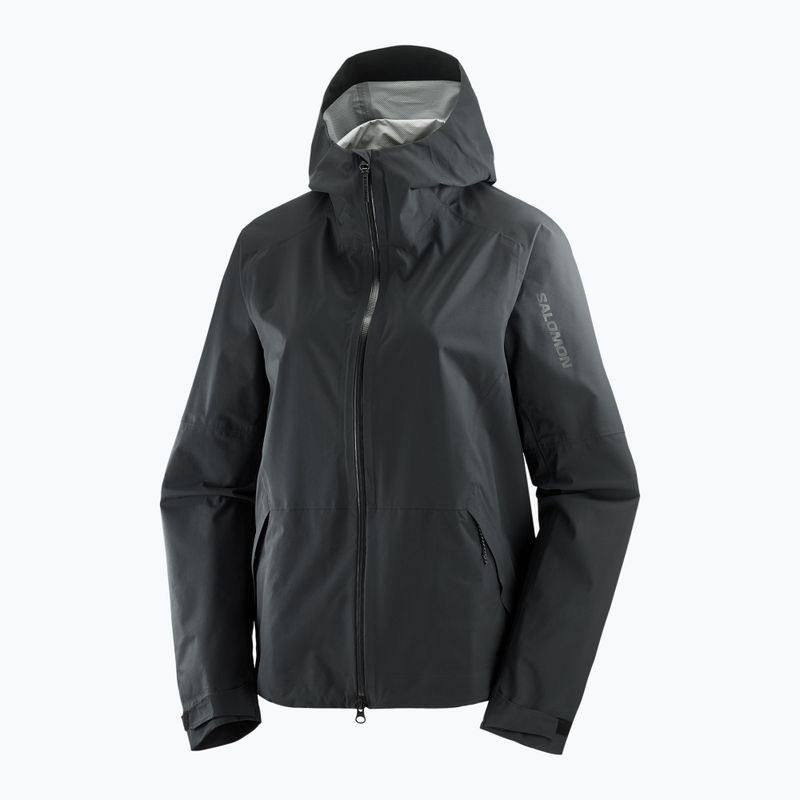 Moteriška striukė nuo vėjo Salomon Outerpath 2.5L deep black 7