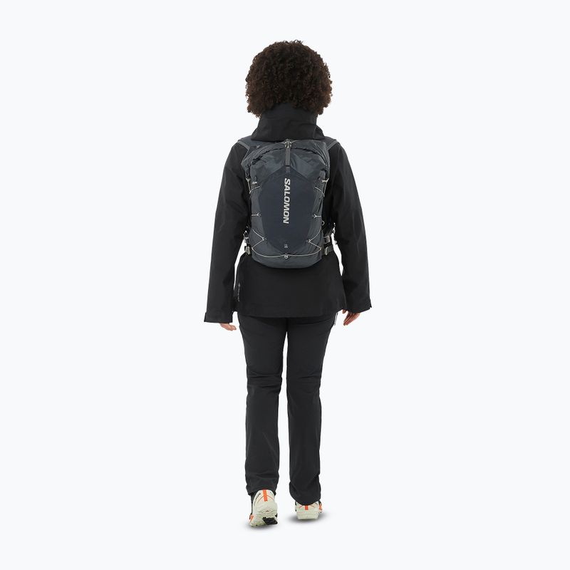 Moteriškos žygio kelnės Salomon Wayfarer deep black 2