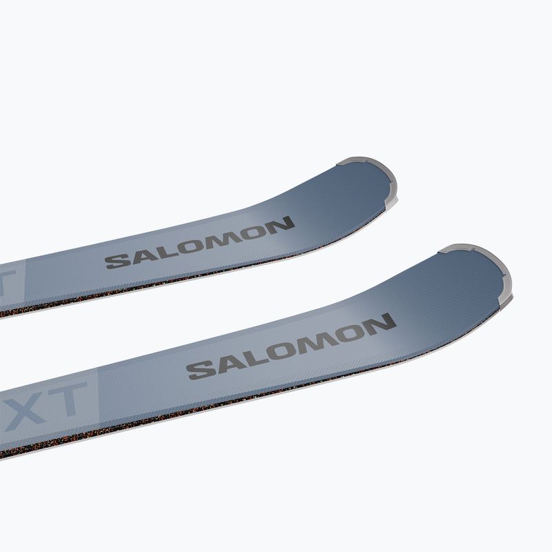 Kalnų slidės Salomon S/Max 10 XT + apkaustai MI12 GW copen blue/black/neon red 4