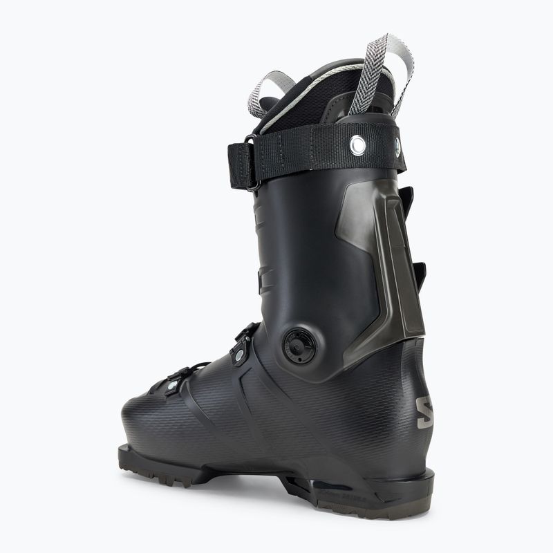 Vyriški slidinėjimo batai Salomon S/Pro Supra 100 GW black/dark grey met./black 2