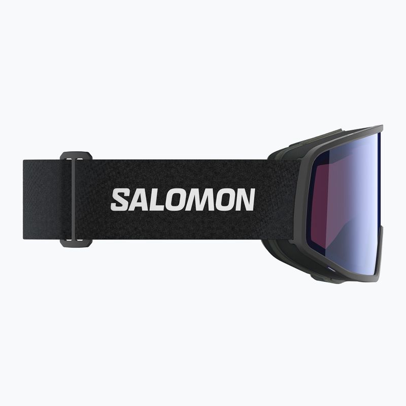 Slidinėjimo akiniai Salomon Sentry Pro Sigma black/ice blue 5