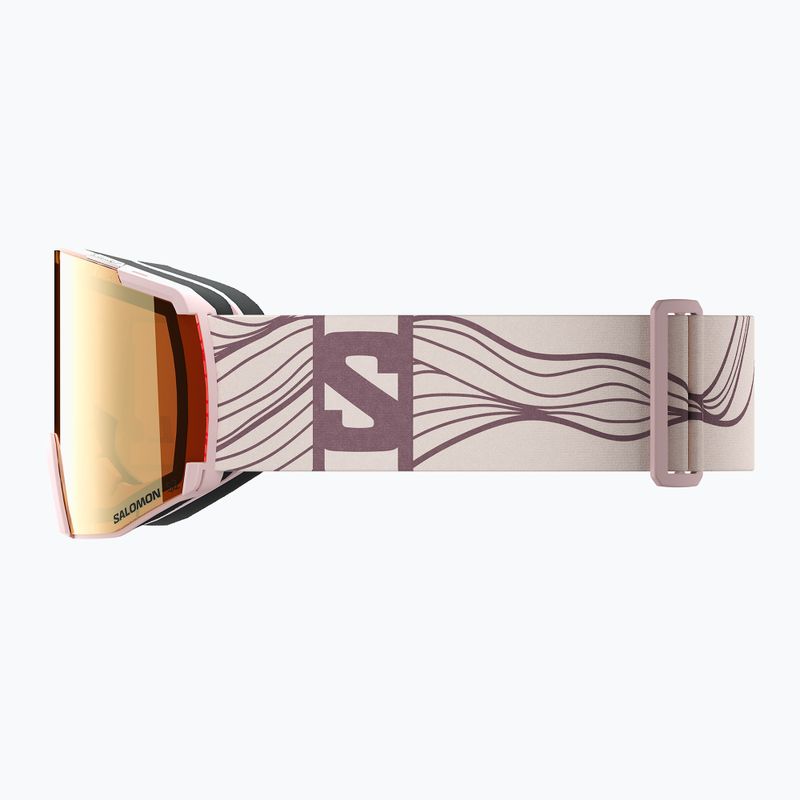 Slidinėjimo akiniai Salomon S/View heavenly pink/ml ruby 2