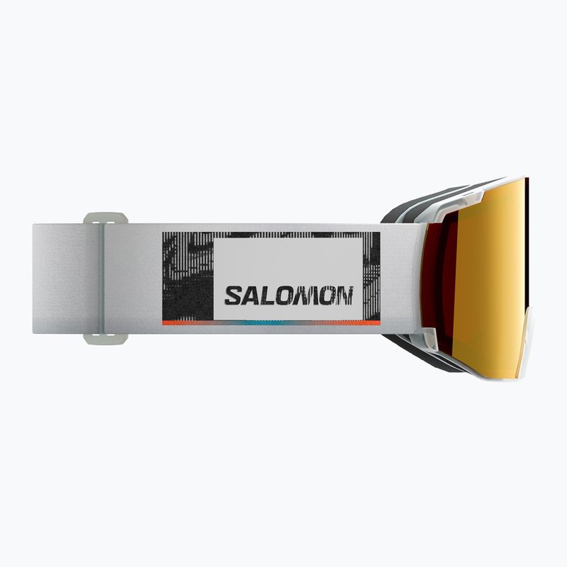 Slidinėjimo akiniai Salomon S/View translucent frozen/ml mid red 8