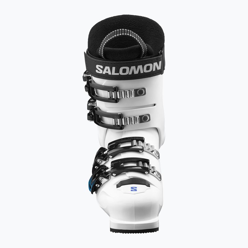 Vaikiški slidinėjimo batai Salomon S/Race 60T M Jr white/white/process blue 2