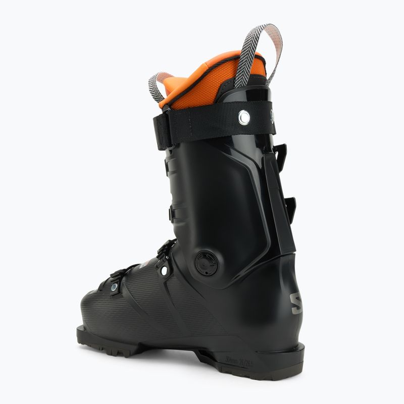 Vyriški slidinėjimo batai Salomon S/Pro Alpha 100 GW black/dark grey met./orange tiger 2