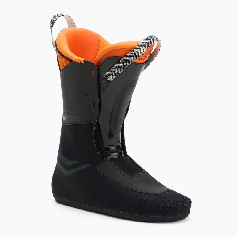 Vyriški slidinėjimo batai Salomon S/Pro Alpha 100 GW black/dark grey met./orange tiger 5