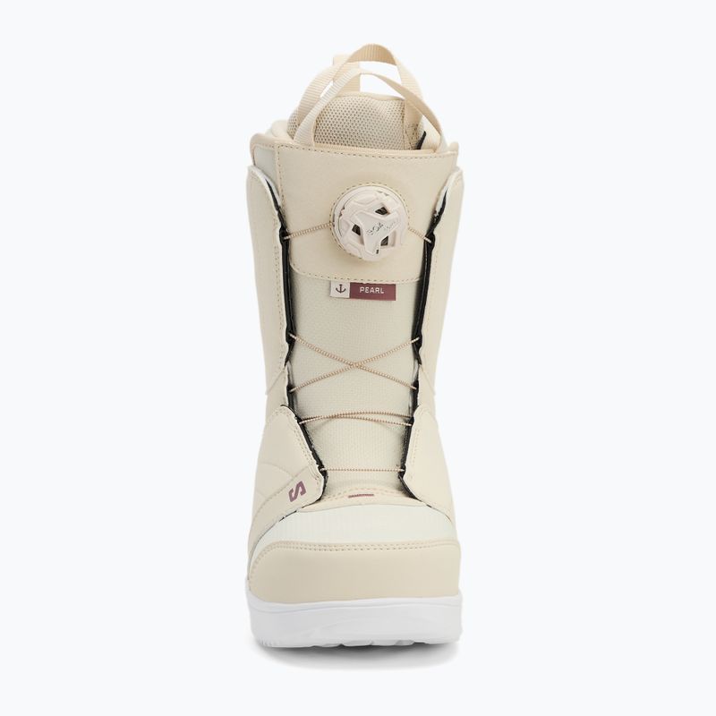 Moteriški snieglenčių batai Salomon Pearl Boa almond milk/vanilla ice/grape shake 3