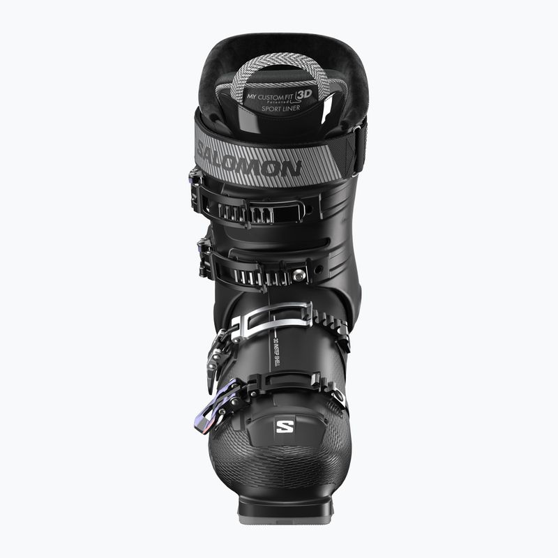 Moteriški slidinėjimo batai Salomon S/Pro Supra 80 W GW black/silver metallic/sweet lavender 8