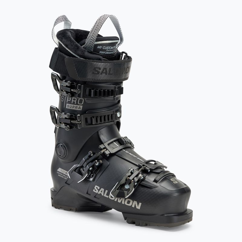 Moteriški slidinėjimo batai Salomon S/Pro Supra 90 W GW black/light bronze met./black