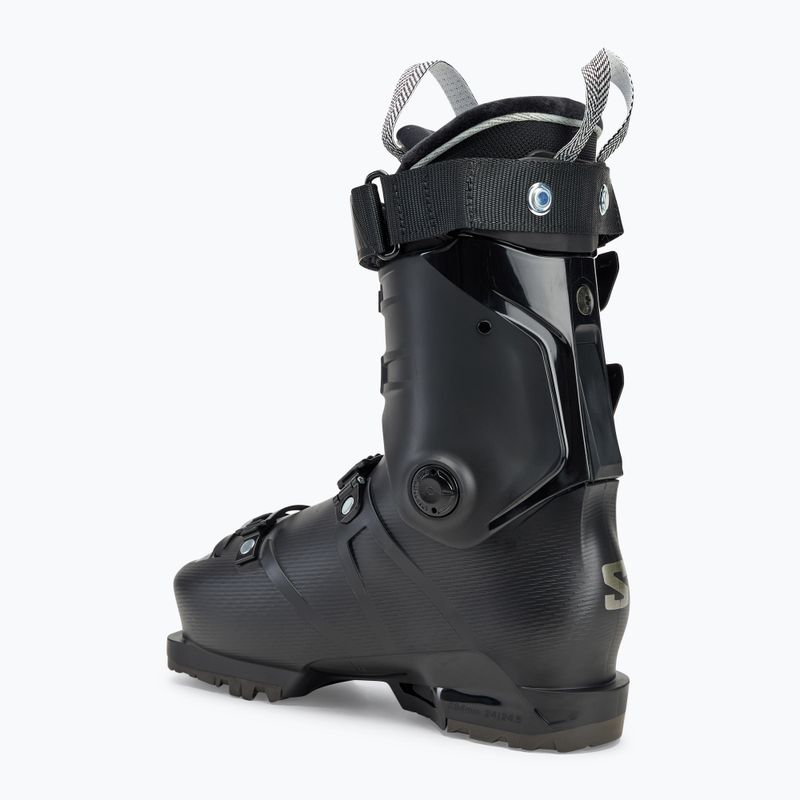 Moteriški slidinėjimo batai Salomon S/Pro Supra 90 W GW black/light bronze met./black 2