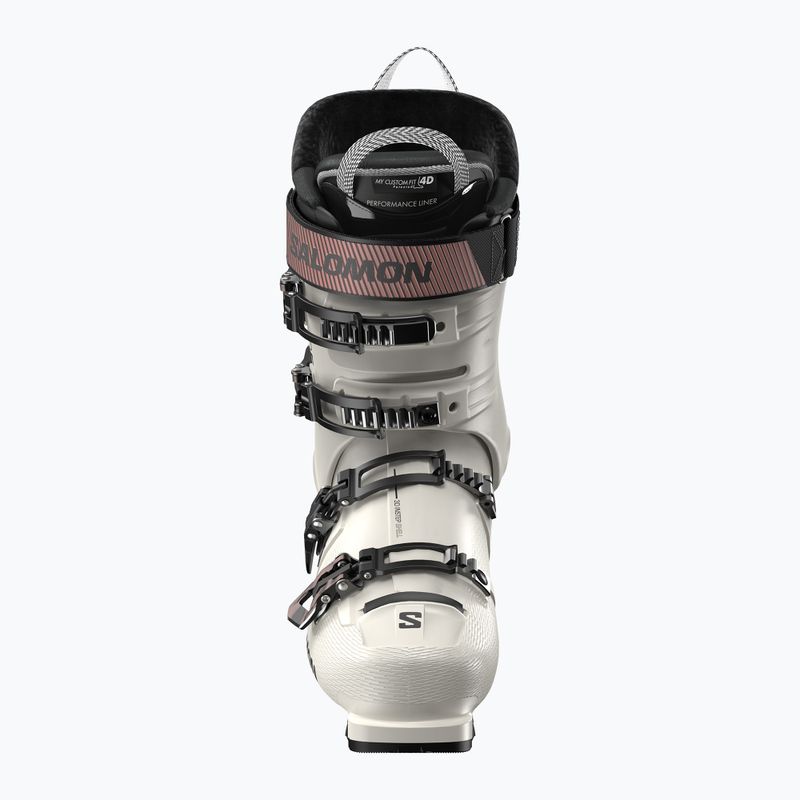 Moteriški slidinėjimo batai Salomon S/Pro Supra 100 W GW gray aurora/black/pink gold metallic. 8