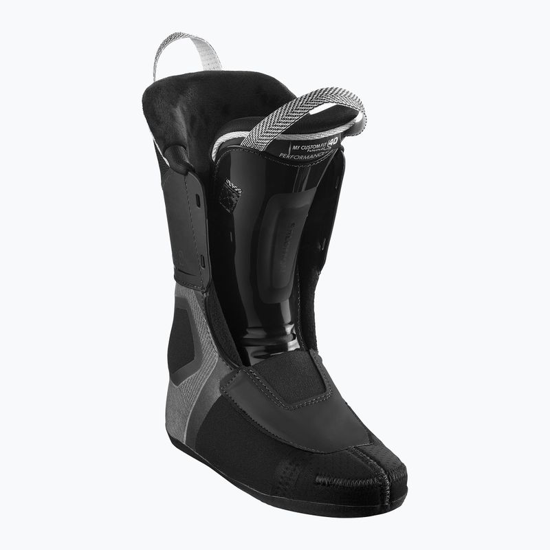 Moteriški slidinėjimo batai Salomon S/Pro Supra 100 W GW gray aurora/black/pink gold metallic. 10